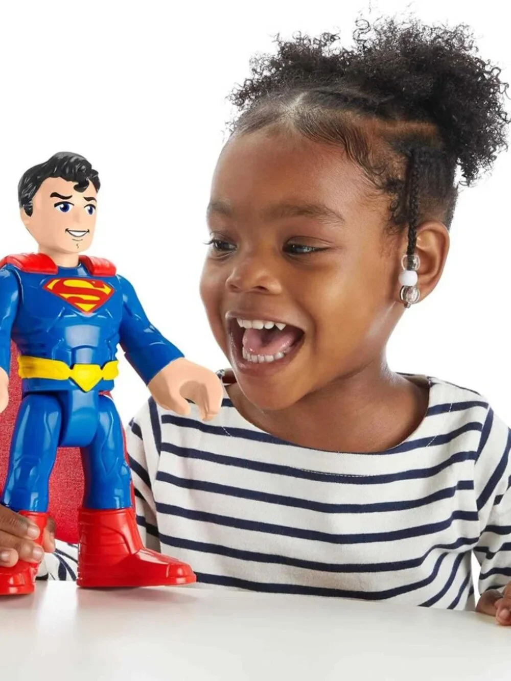 DC Super Friends Imaginext DC Super Friends Superman Xl Toy 10-In Figure